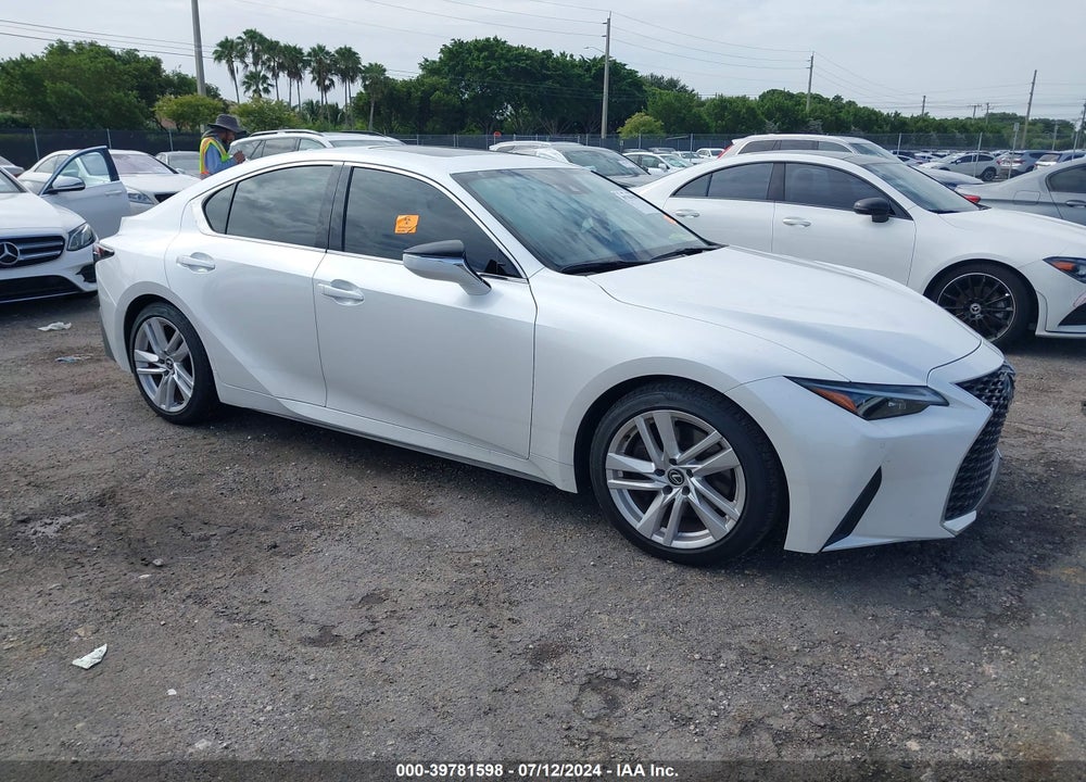 2023 LEXUS IS 300 VIN: JTHCA1D26P5126757