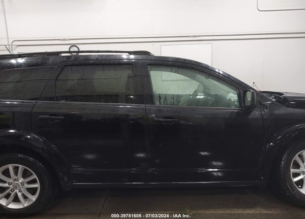 2014 DODGE JOURNEY SXT VIN: 3C4PDCBB2ET185083