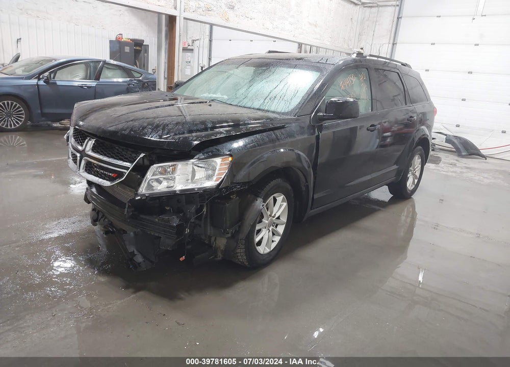 2014 DODGE JOURNEY SXT VIN: 3C4PDCBB2ET185083