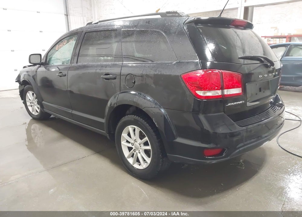 2014 DODGE JOURNEY SXT VIN: 3C4PDCBB2ET185083