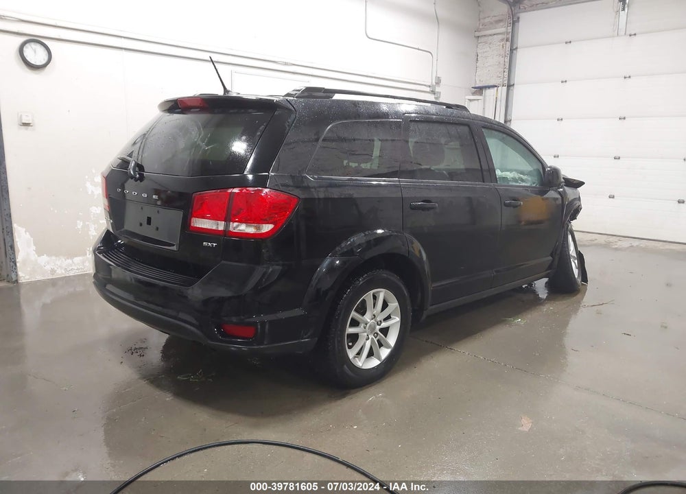 2014 DODGE JOURNEY SXT VIN: 3C4PDCBB2ET185083