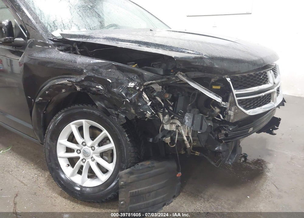 2014 DODGE JOURNEY SXT VIN: 3C4PDCBB2ET185083