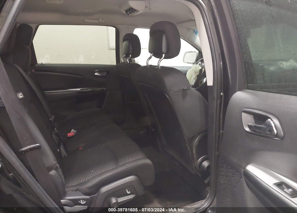 2014 DODGE JOURNEY SXT VIN: 3C4PDCBB2ET185083