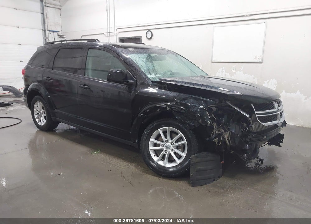 2014 DODGE JOURNEY SXT VIN: 3C4PDCBB2ET185083