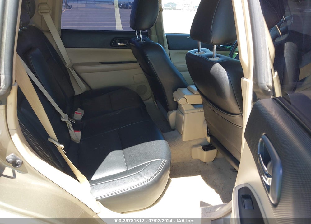 2008 SUBARU FORESTER 2.5X VIN: JF1SG656X8H705282