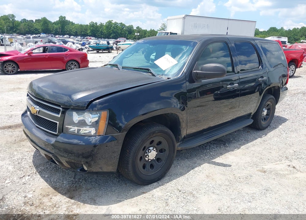 2013 CHEVROLET TAHOE COMMERCIAL FLEET VIN: 1GNLC2E06DR346765