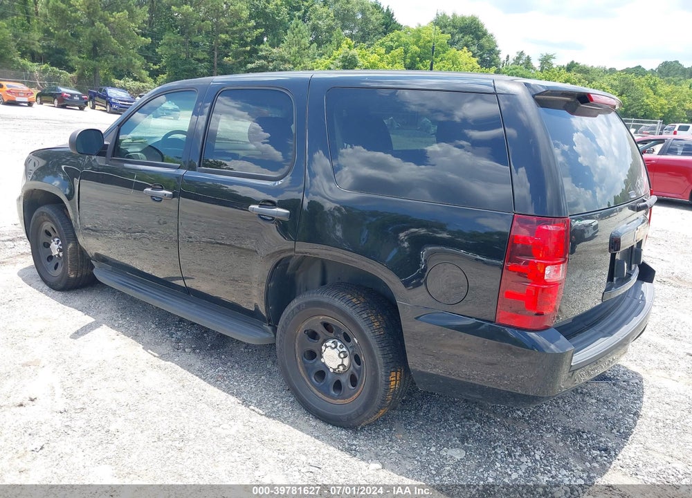 2013 CHEVROLET TAHOE COMMERCIAL FLEET VIN: 1GNLC2E06DR346765