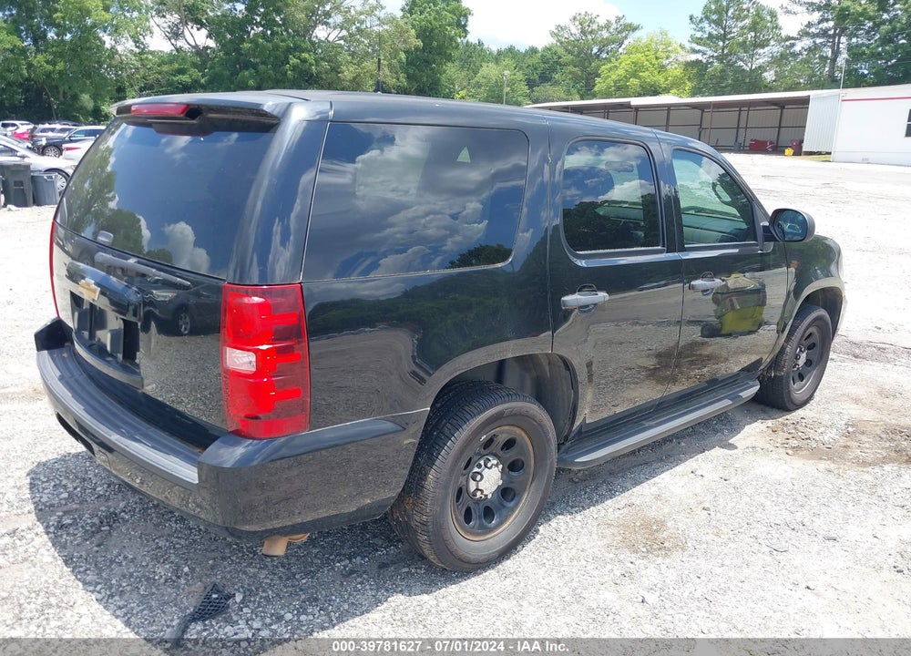 2013 CHEVROLET TAHOE COMMERCIAL FLEET VIN: 1GNLC2E06DR346765