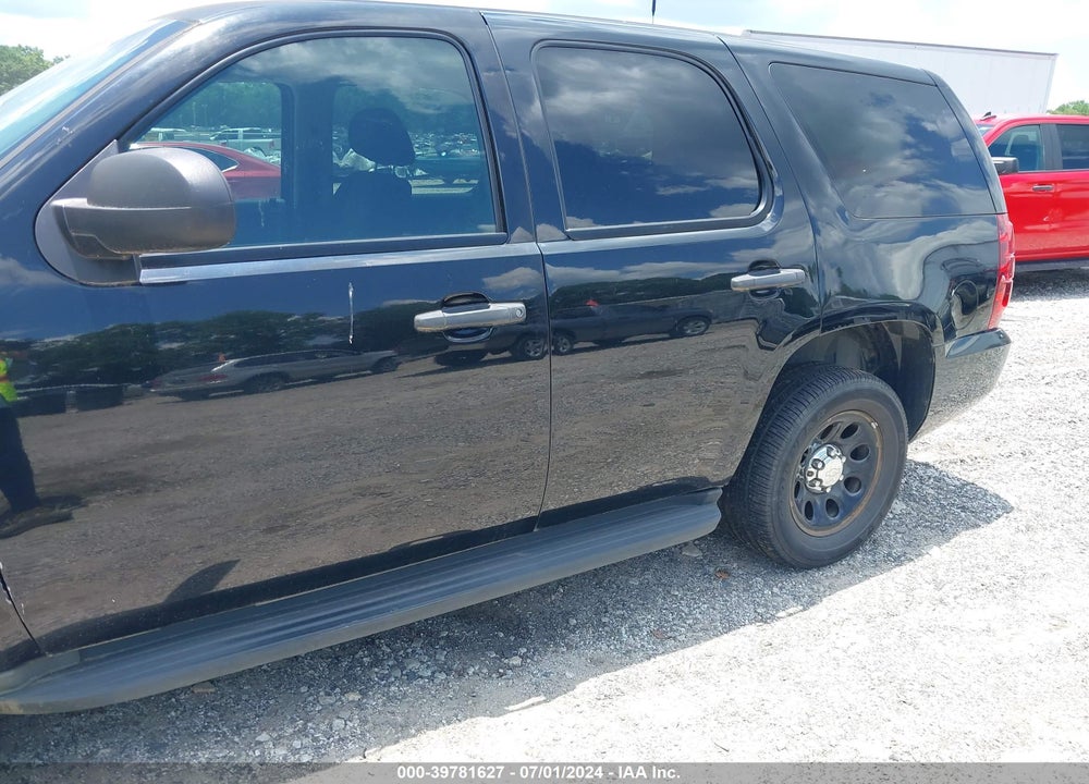 2013 CHEVROLET TAHOE COMMERCIAL FLEET VIN: 1GNLC2E06DR346765
