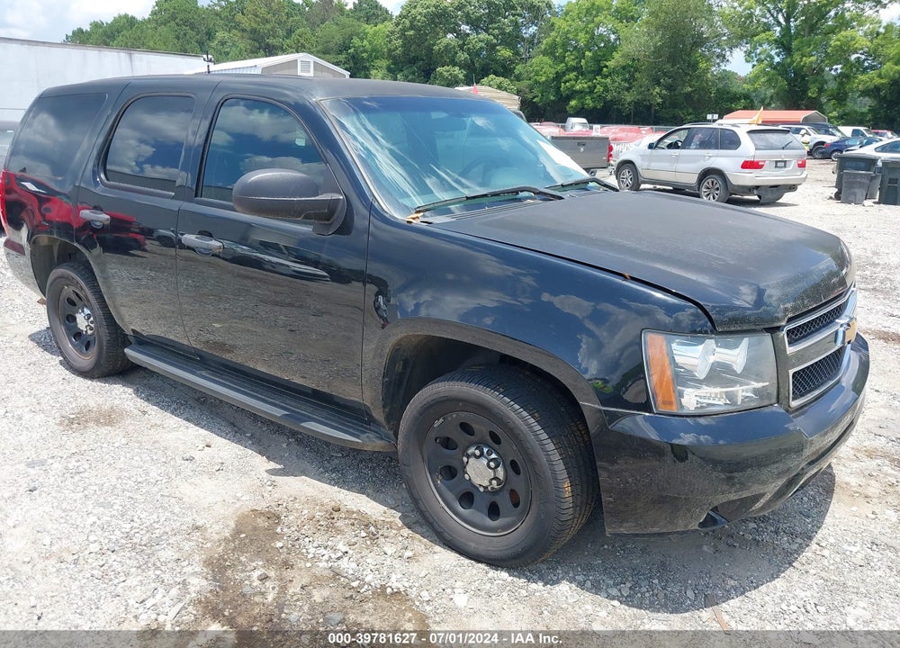2013 CHEVROLET TAHOE COMMERCIAL FLEET VIN: 1GNLC2E06DR346765
