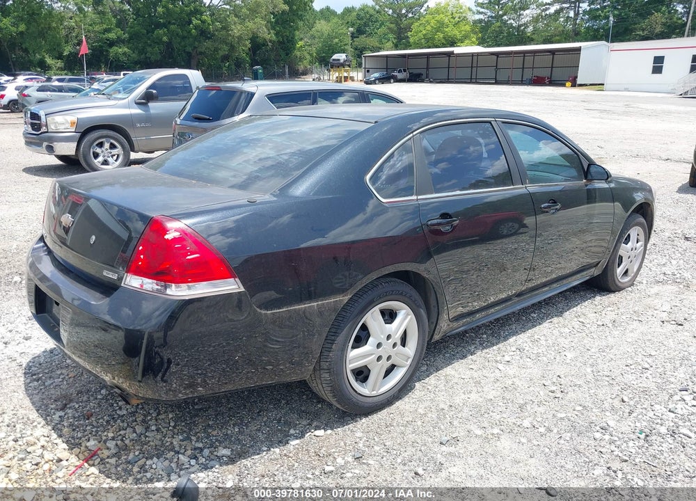 2014 CHEVROLET IMPALA LIMITED POLICE VIN: 2G1WD5E38E1183814