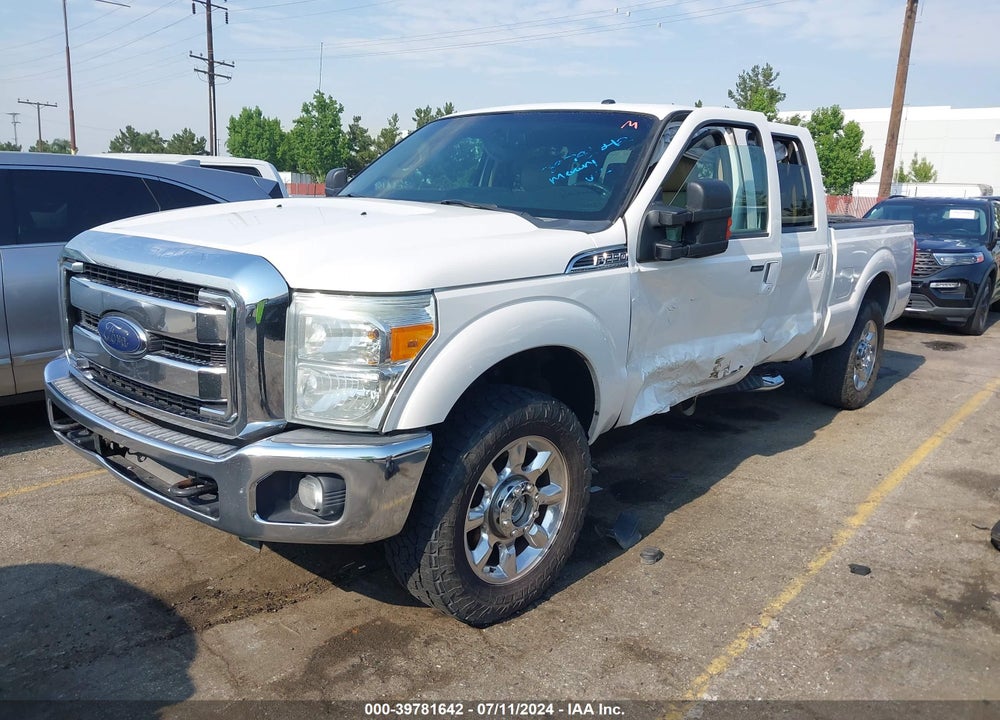 2015 FORD F-250 LARIAT VIN: 1FT7W2BT7FED67845