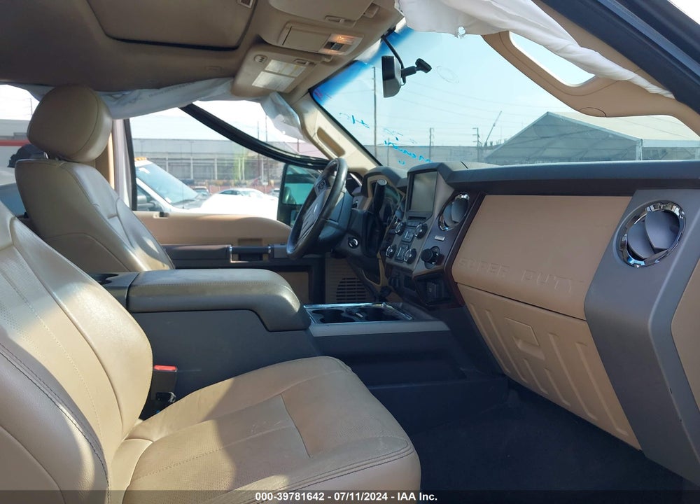 2015 FORD F-250 LARIAT VIN: 1FT7W2BT7FED67845
