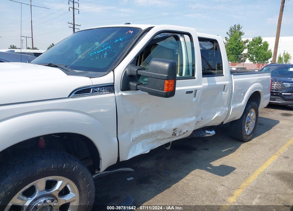 2015 FORD F-250 LARIAT VIN: 1FT7W2BT7FED67845