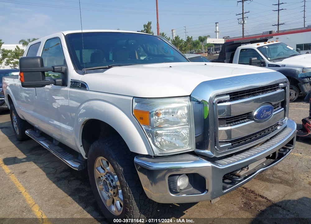 2015 FORD F-250 LARIAT VIN: 1FT7W2BT7FED67845