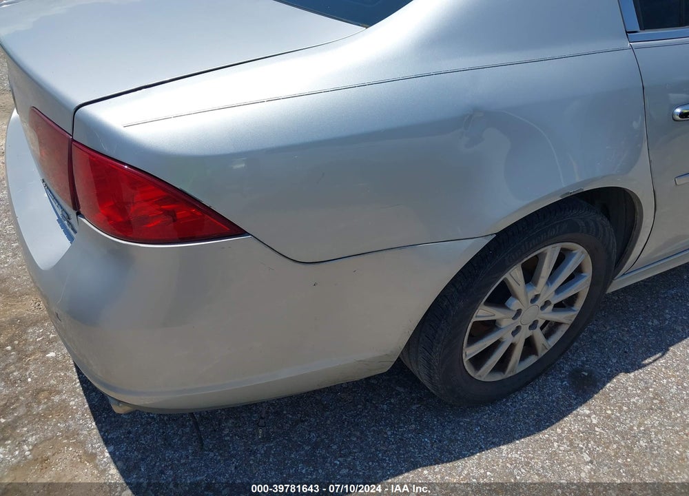 2011 BUICK LUCERNE CXL VIN: 1G4HC5EM8BU139464