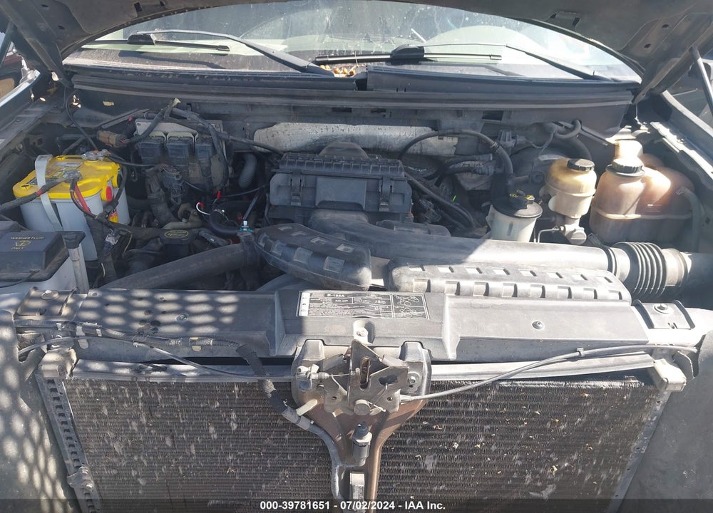 2007 FORD F-150 FX4/LARIAT/XLT VIN: 1FTPW14V97KC54362
