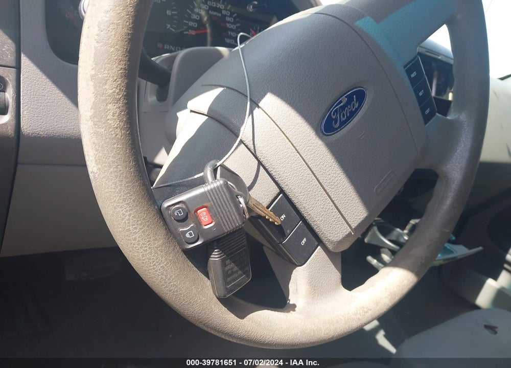 2007 FORD F-150 FX4/LARIAT/XLT VIN: 1FTPW14V97KC54362