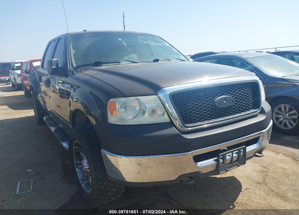 2007 FORD F-150 FX4/LARIAT/XLT VIN: 1FTPW14V97KC54362