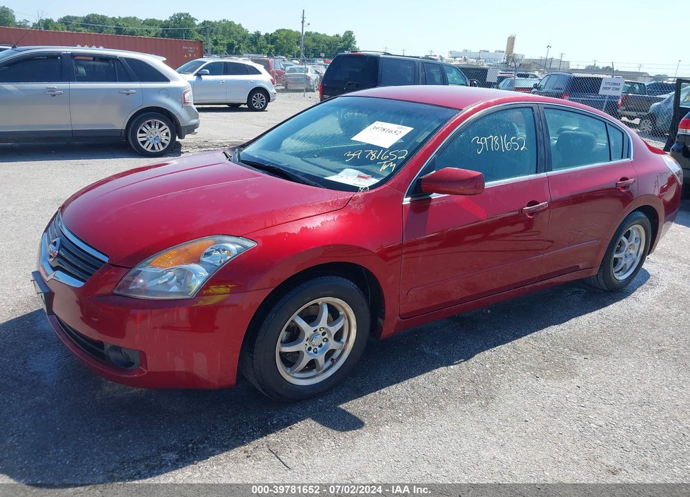 2007 NISSAN ALTIMA 2.5 S VIN: 1N4AL21E07N478522