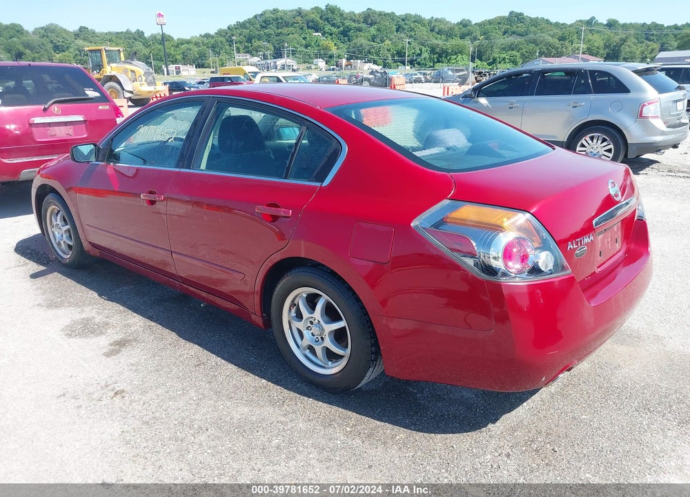 2007 NISSAN ALTIMA 2.5 S VIN: 1N4AL21E07N478522