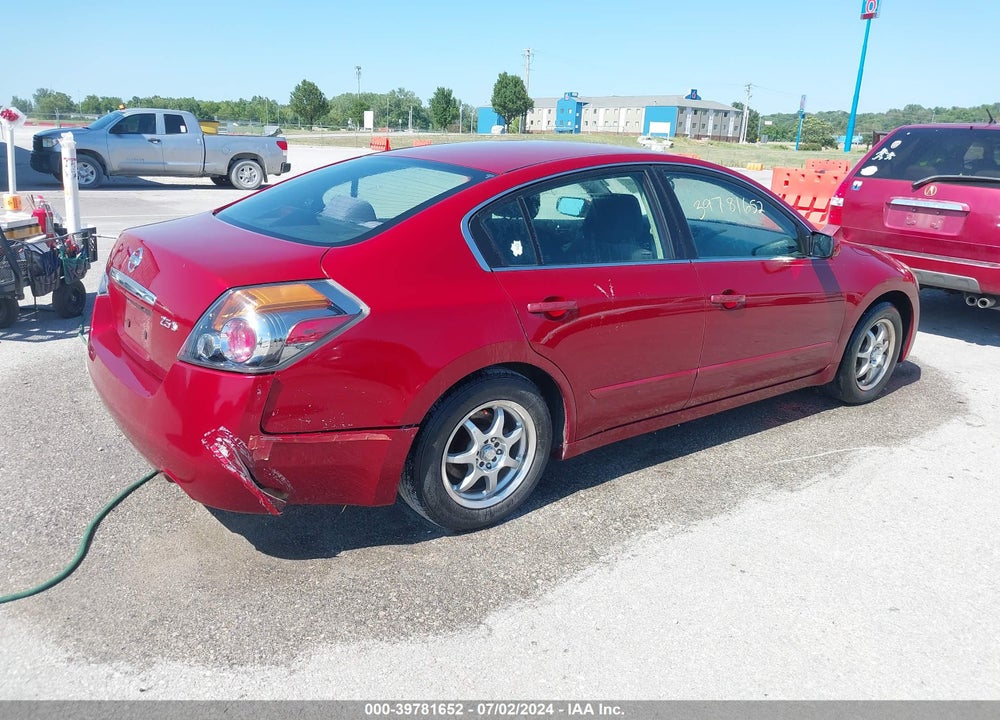 2007 NISSAN ALTIMA 2.5 S VIN: 1N4AL21E07N478522