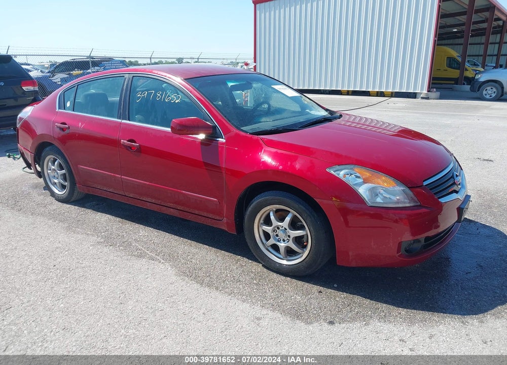 2007 NISSAN ALTIMA 2.5 S VIN: 1N4AL21E07N478522