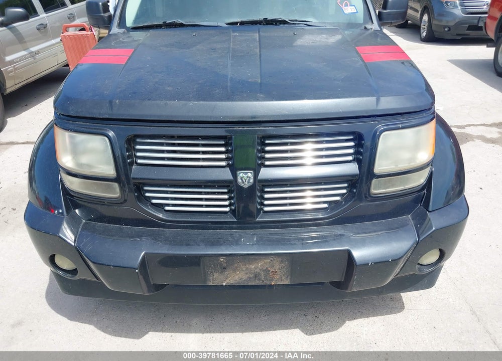 2008 DODGE NITRO SLT/RT VIN: 1D8GU586X8W270890