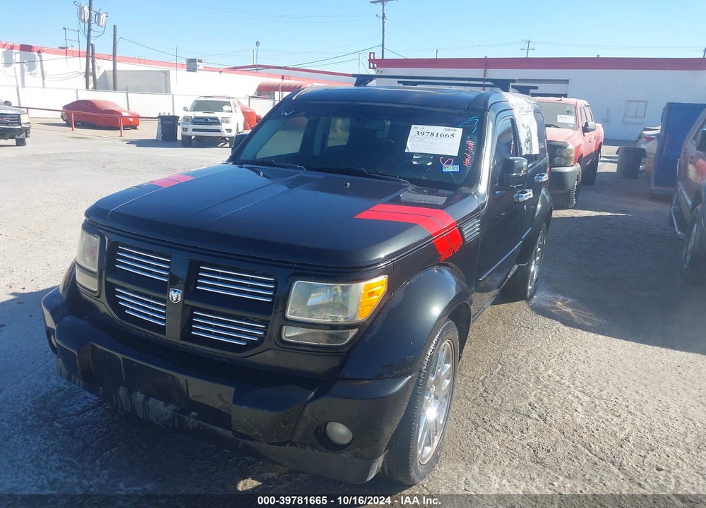 2008 DODGE NITRO SLT/RT VIN: 1D8GU586X8W270890