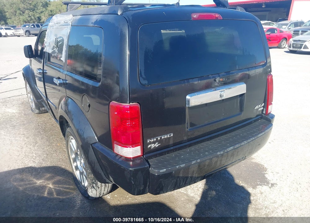 2008 DODGE NITRO SLT/RT VIN: 1D8GU586X8W270890