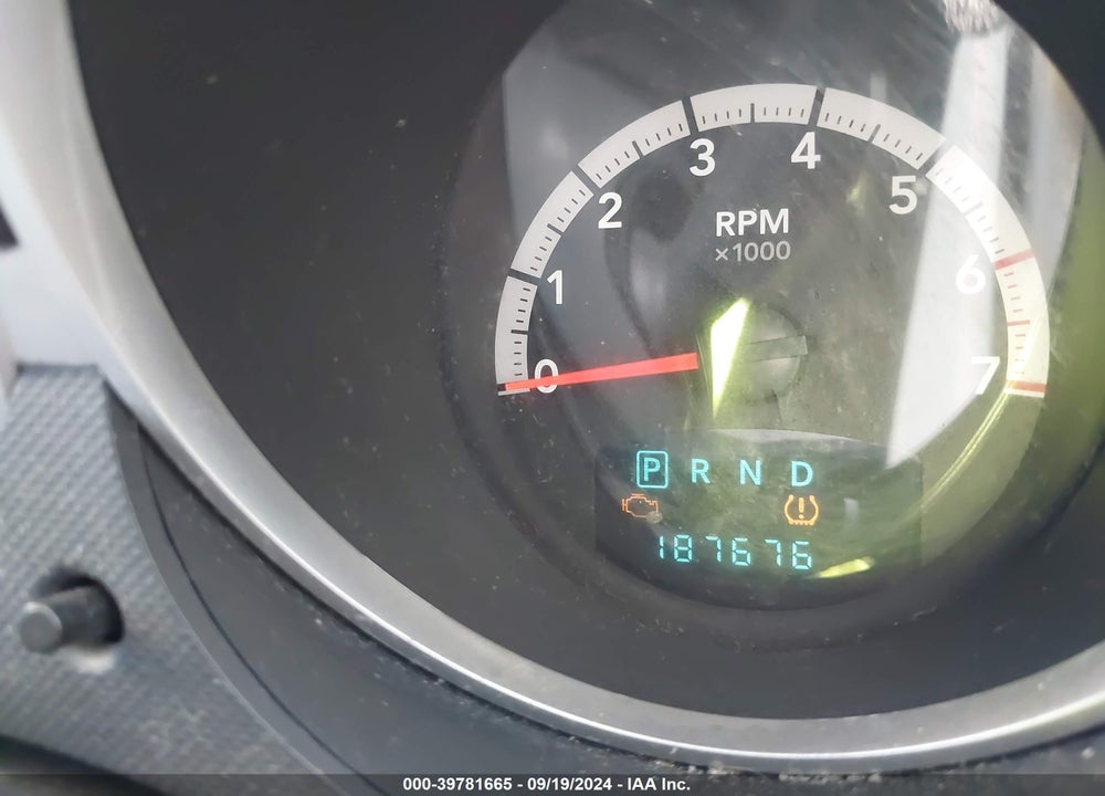 2008 DODGE NITRO SLT/RT VIN: 1D8GU586X8W270890