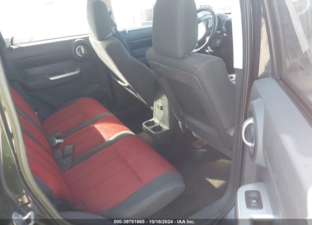 2008 DODGE NITRO SLT/RT VIN: 1D8GU586X8W270890