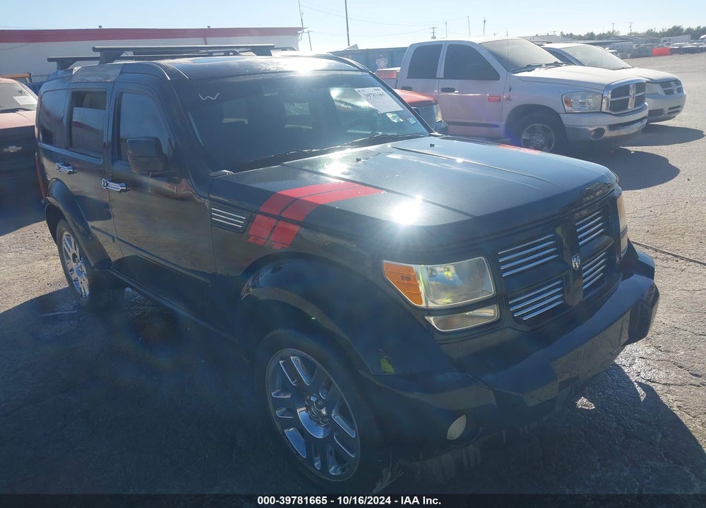2008 DODGE NITRO SLT/RT VIN: 1D8GU586X8W270890