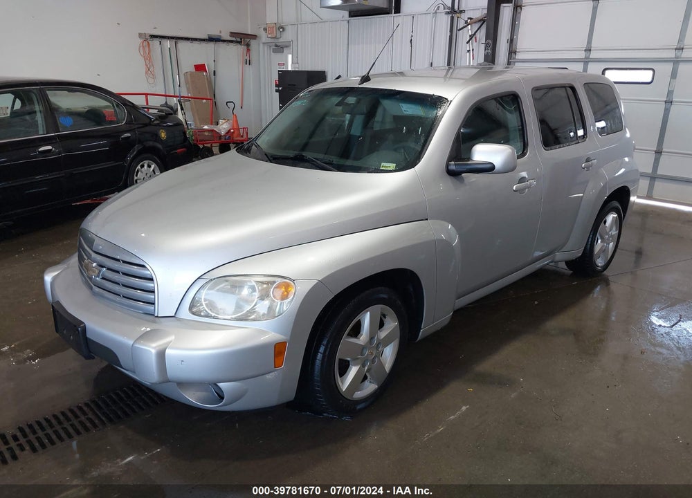 2011 CHEVROLET HHR LT VIN: 3GNBABFW0BS517461