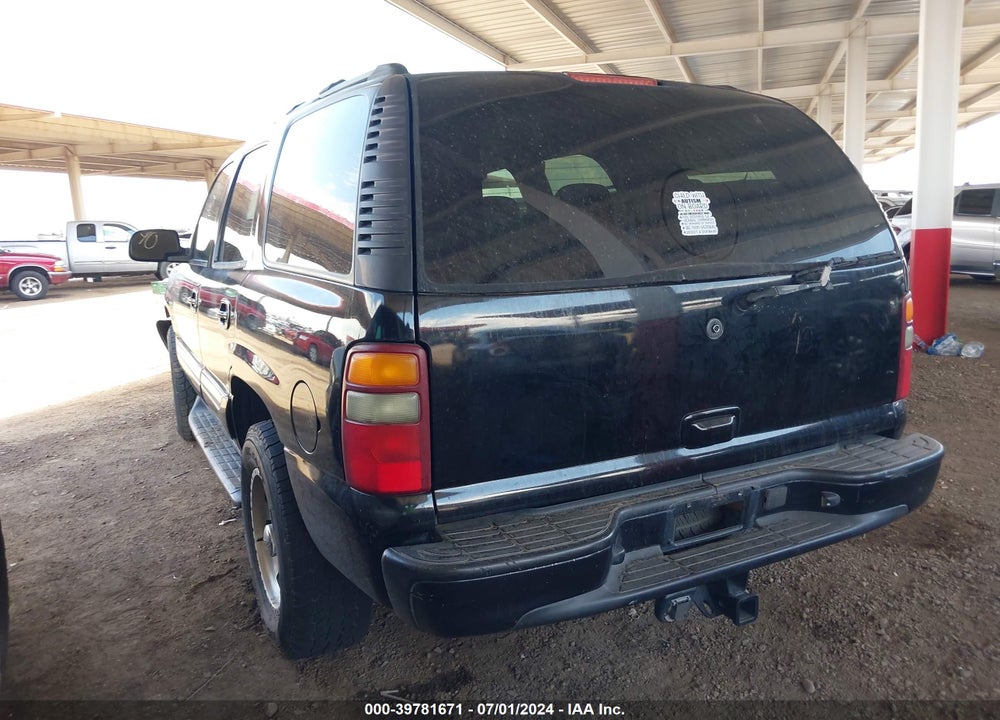 2003 GMC YUKON SLT VIN: 1GKEK13Z53J342644
