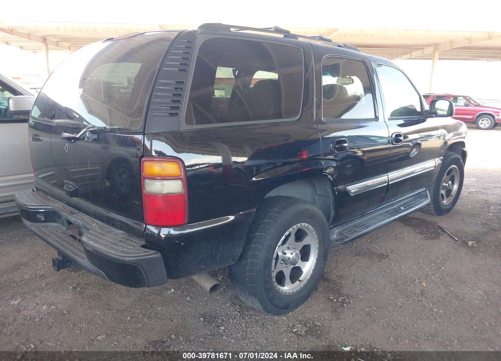 2003 GMC YUKON SLT VIN: 1GKEK13Z53J342644