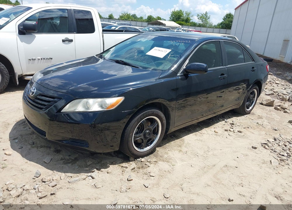 2009 TOYOTA CAMRY LE VIN: 4T1BE46K19U366559