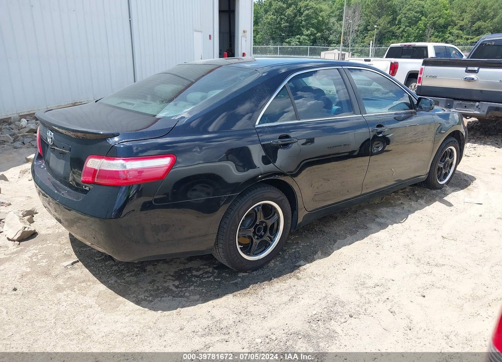 2009 TOYOTA CAMRY LE VIN: 4T1BE46K19U366559