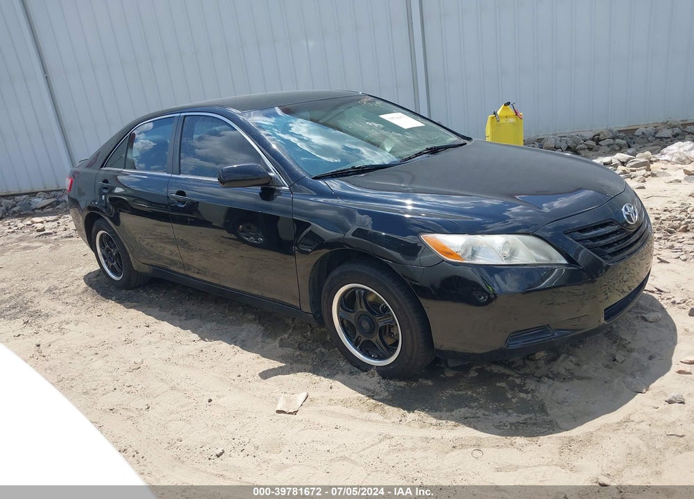 2009 TOYOTA CAMRY LE VIN: 4T1BE46K19U366559