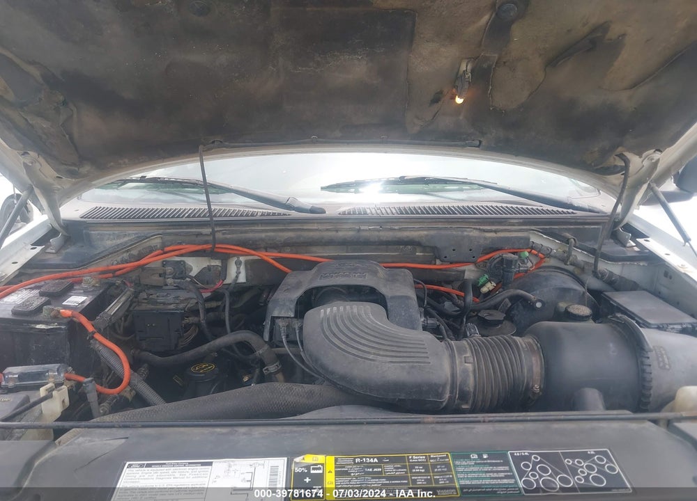 2001 FORD F-150 LARIAT/XL/XLT VIN: 1FTRX17W71NB08252