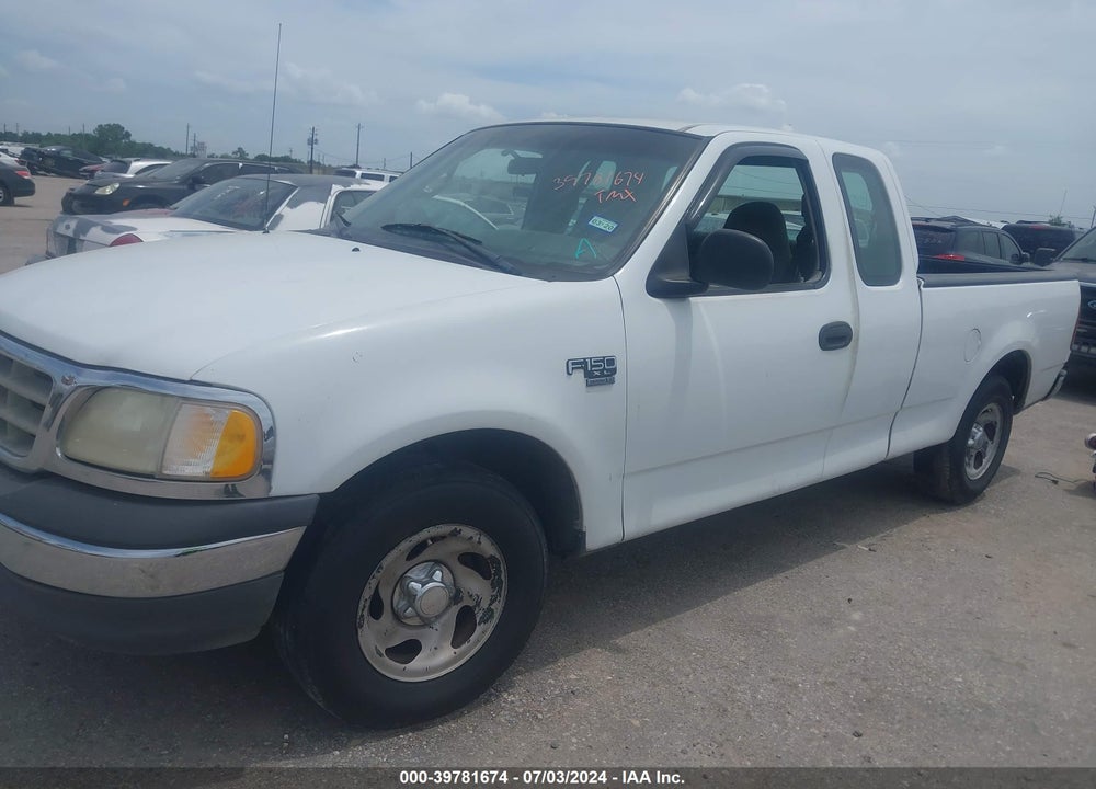 2001 FORD F-150 LARIAT/XL/XLT VIN: 1FTRX17W71NB08252