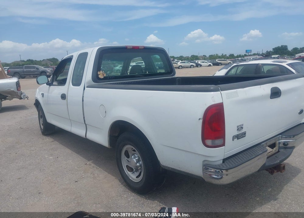 2001 FORD F-150 LARIAT/XL/XLT VIN: 1FTRX17W71NB08252