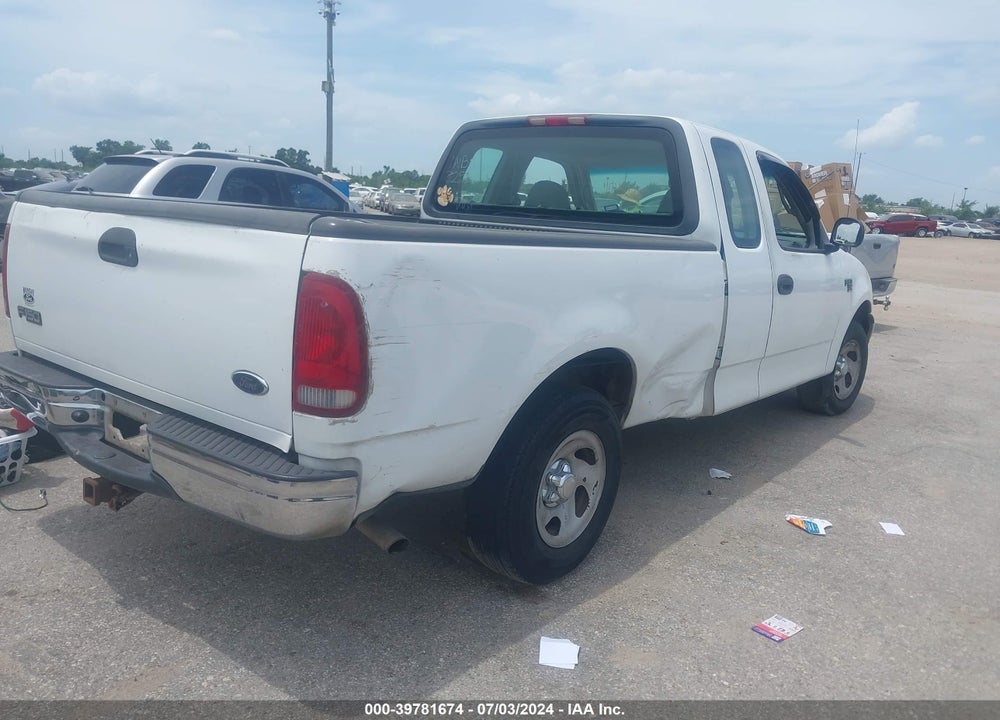 2001 FORD F-150 LARIAT/XL/XLT VIN: 1FTRX17W71NB08252