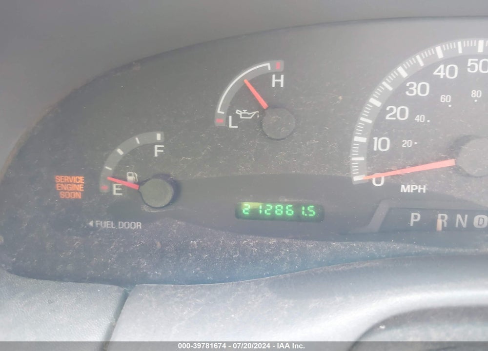 2001 FORD F-150 LARIAT/XL/XLT VIN: 1FTRX17W71NB08252