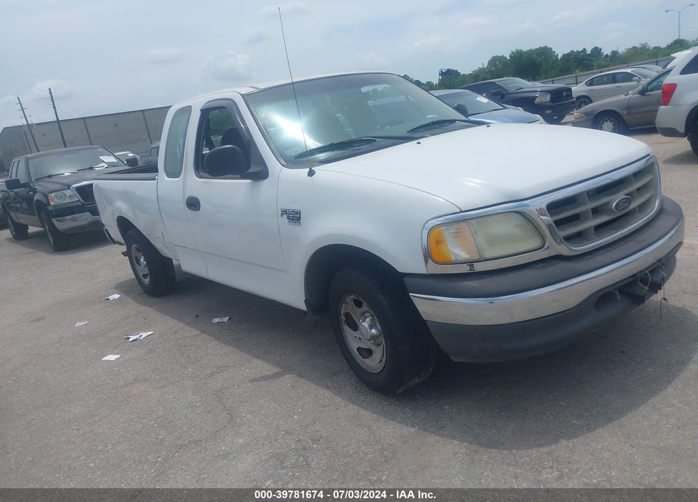 2001 FORD F-150 LARIAT/XL/XLT VIN: 1FTRX17W71NB08252