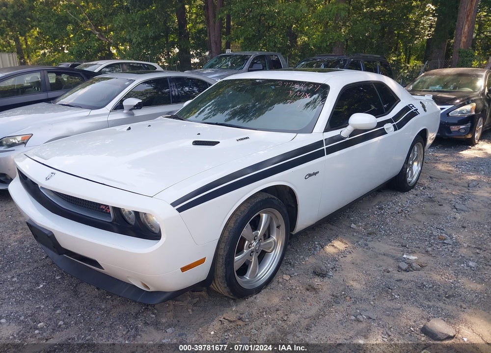 2010 DODGE CHALLENGER R/T VIN: 2B3CJ5DT4AH260718