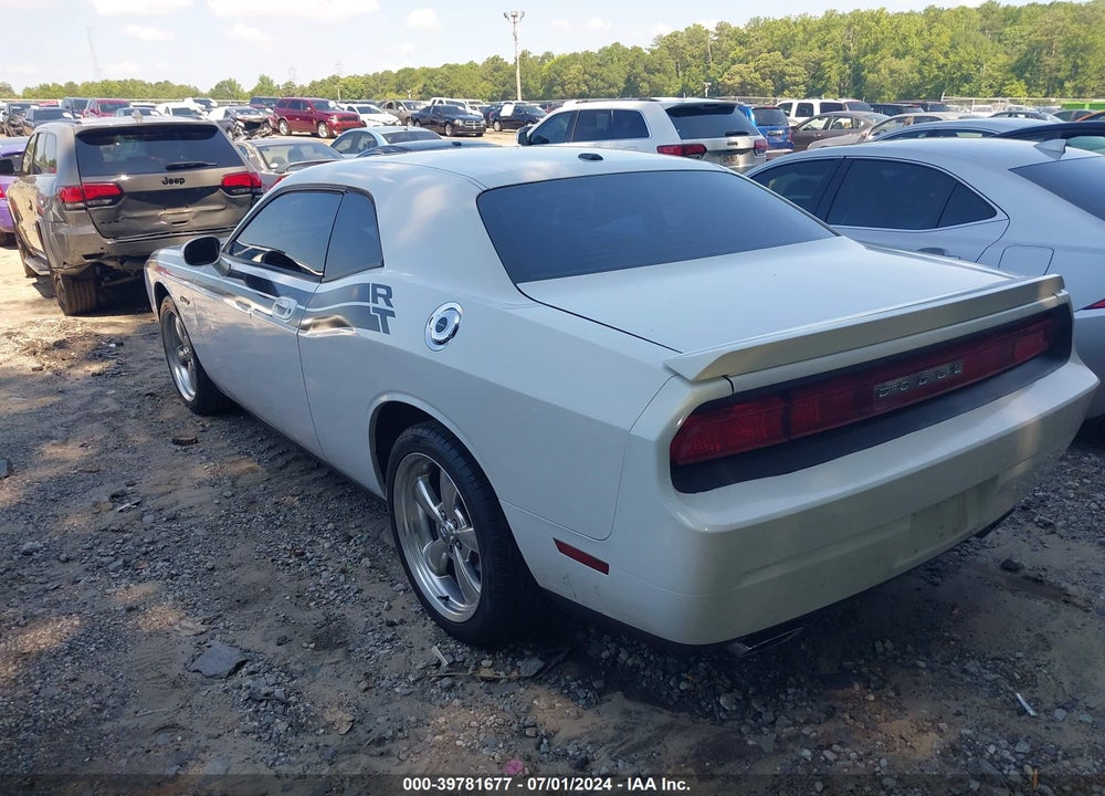 2010 DODGE CHALLENGER R/T VIN: 2B3CJ5DT4AH260718