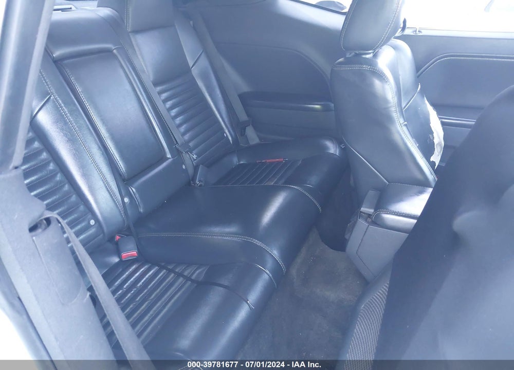2010 DODGE CHALLENGER R/T VIN: 2B3CJ5DT4AH260718