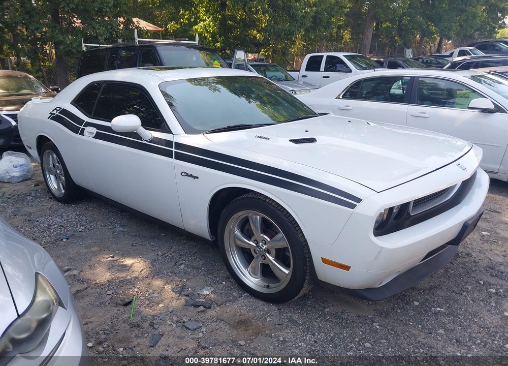 2010 DODGE CHALLENGER R/T VIN: 2B3CJ5DT4AH260718
