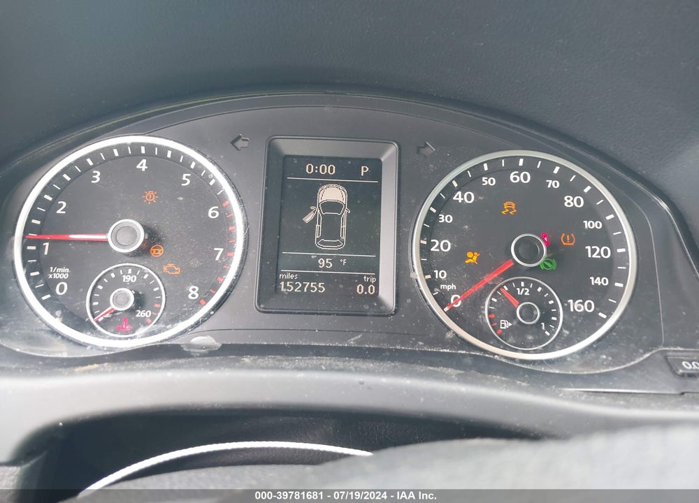 2010 VOLKSWAGEN TIGUAN SEL VIN: WVGAV7AX2AW000991